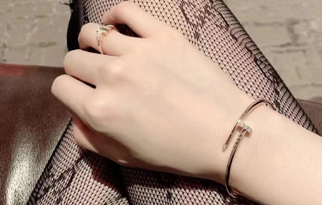 [Glow Jewelry]JUSTE BRACELET 2.5MM DIAMONDS