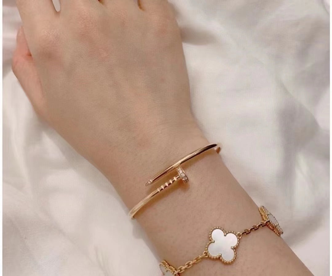 [Glow Jewelry]JUSTE BRACELET 2.5MM DIAMONDS