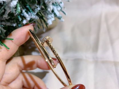 [Glow Jewelry]JUSTE BRACELET 2.5MM DIAMONDS