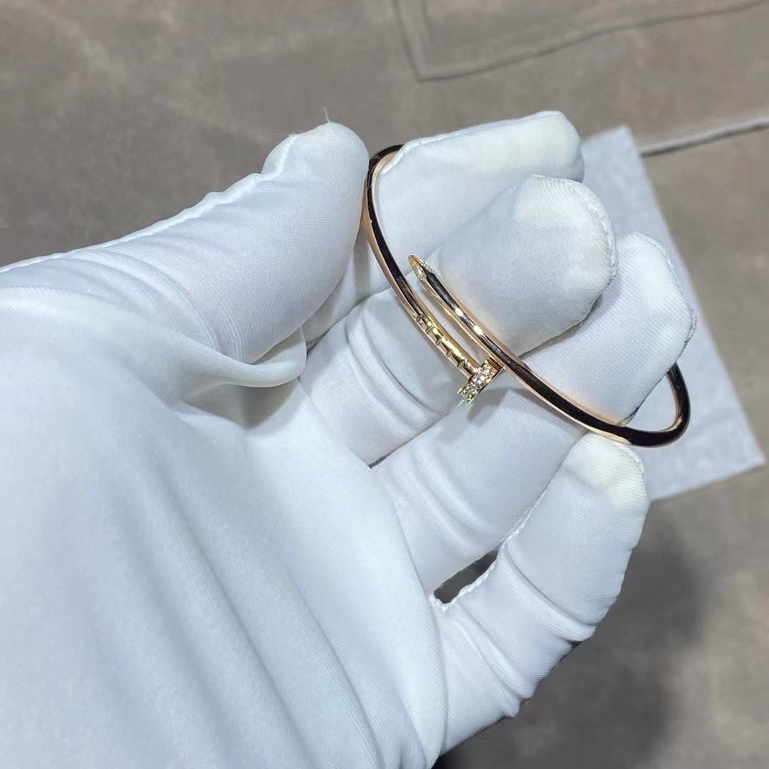 [Glow Jewelry]JUSTE BRACELET 2.5MM DIAMONDS