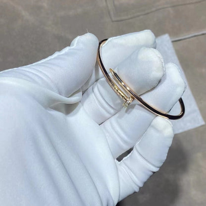 ¡®Glow Jewelry¡¯JUSTE BRACELET 2.5MM DIAMONDS