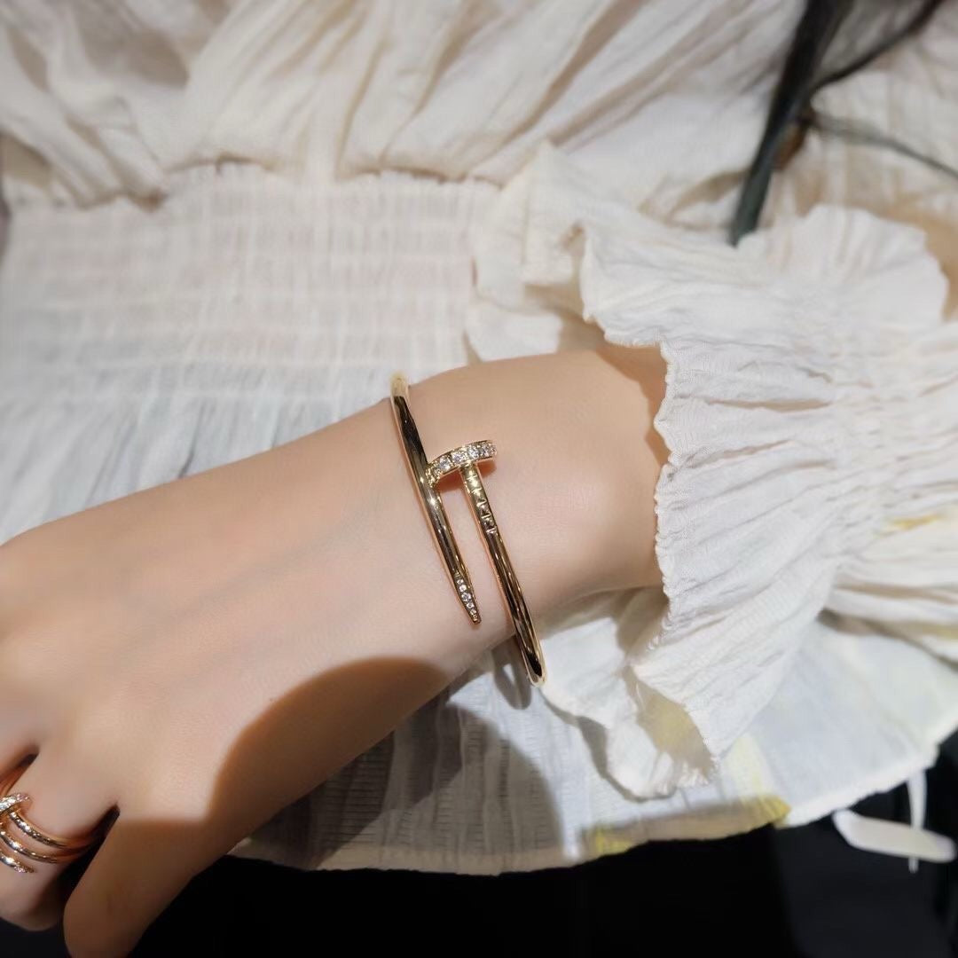 [Glow Jewelry]JUSTE BRACELET 3.5MM DIAMONDS