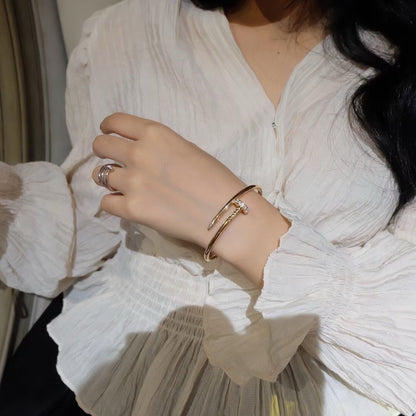 ¡®Glow Jewelry¡¯JUSTE BRACELET 3.5MM DIAMONDS