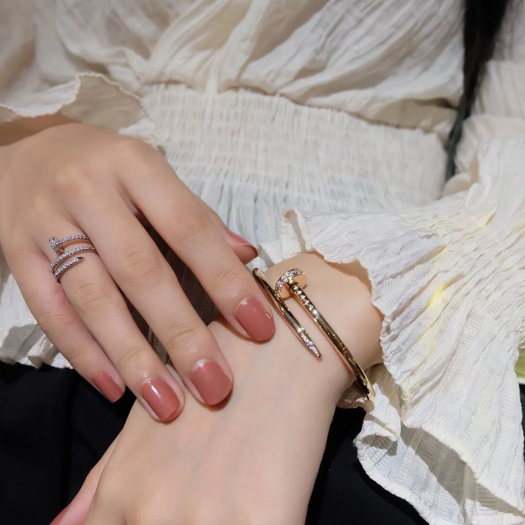 [Glow Jewelry]JUSTE BRACELET 3.5MM DIAMONDS