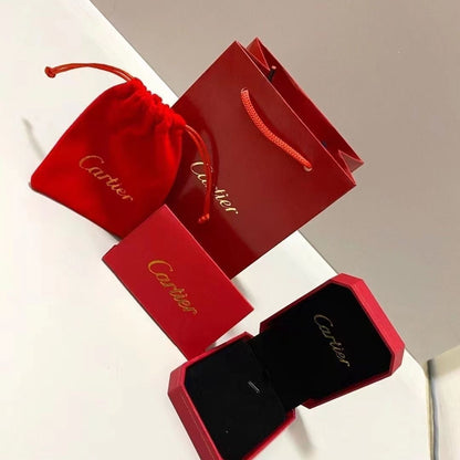 ¡®Glow Jewelry¡¯CA BRACELET NECKLACE RING BOX GIFT BAG