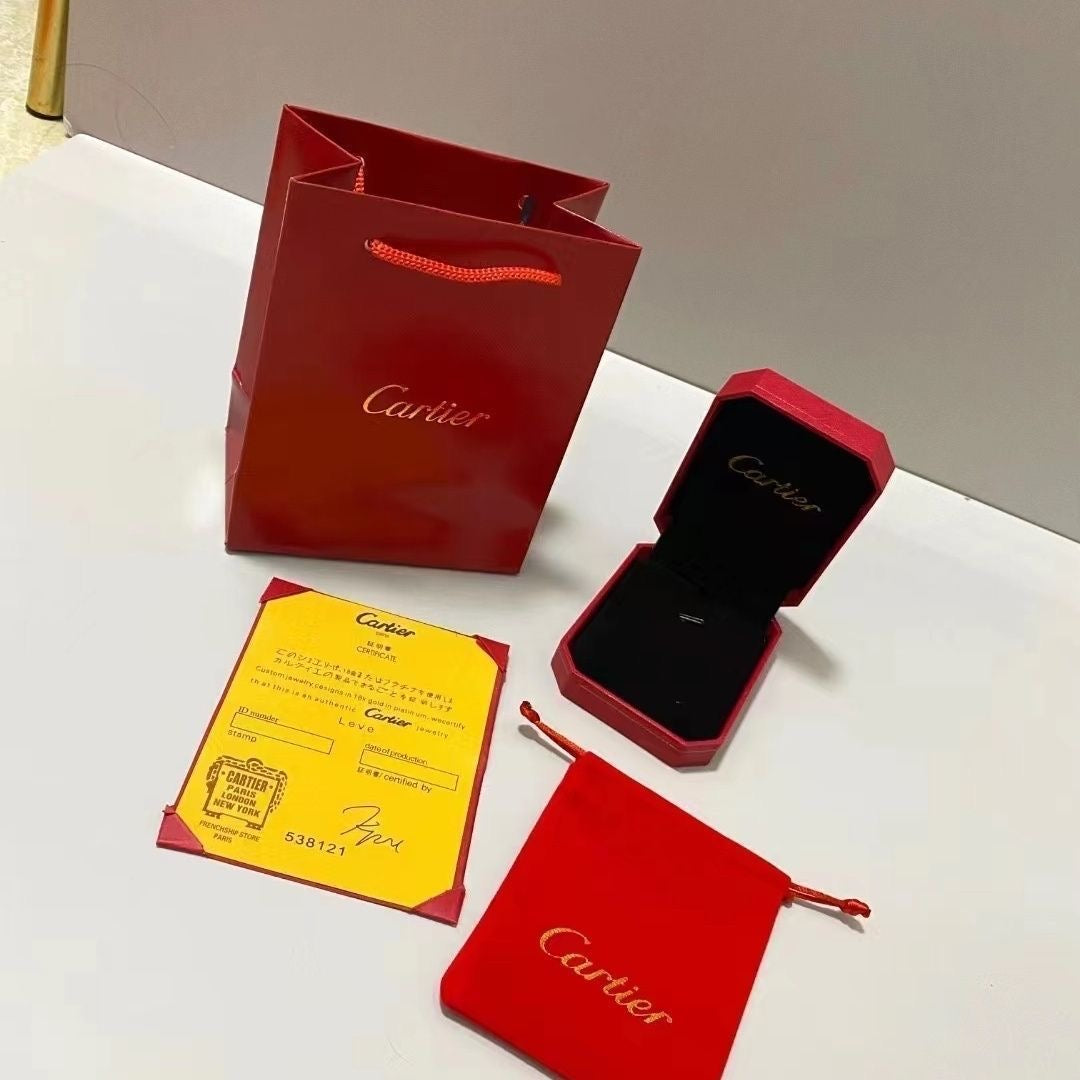 [Glow Jewelry]CA BRACELET NECKLACE RING BOX GIFT BAG