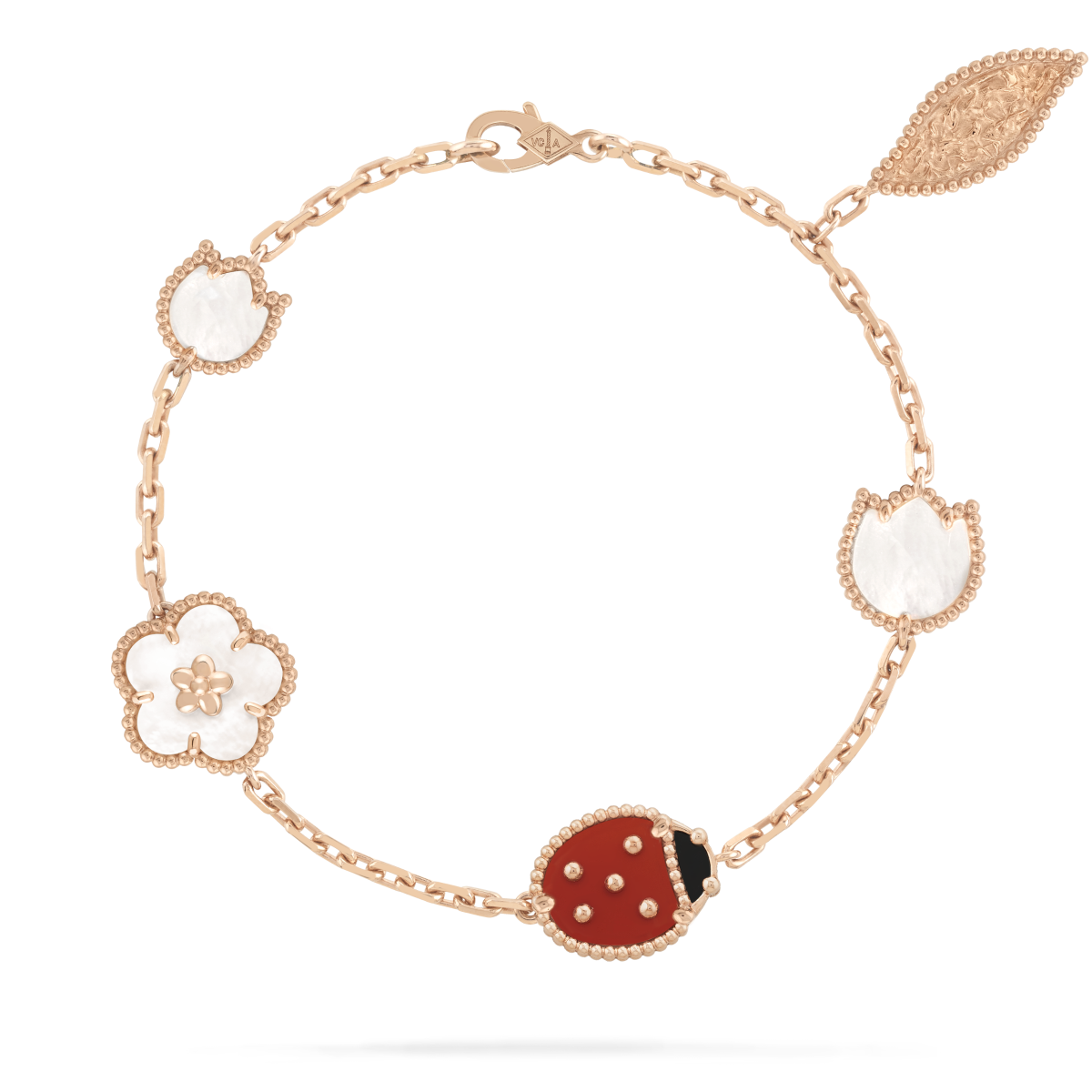 ¡®Glow Jewelry¡¯LUCKY SPRING 5 MOTIV ARMBAND