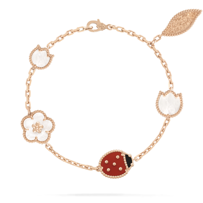 ¡®Glow Jewelry¡¯LUCKY SPRING 5 MOTIV ARMBAND