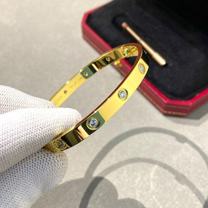 ¡®Glow Jewelry¡¯LOVE BRACELET 6.1MM 10 DIAMONDS