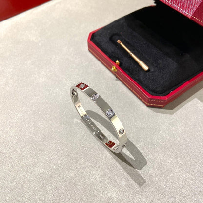 ¡®Glow Jewelry¡¯LOVE BRACELET 6.1MM 10 DIAMONDS
