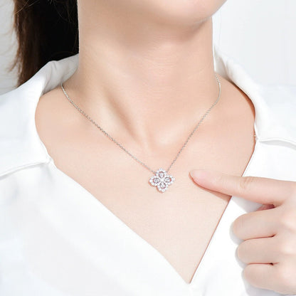 ¡®Glow Jewelry¡¯LOOP-HALSKETTE VOLLMOTIV DIAMANT 16MM VERSCHIEDENE FARBEN