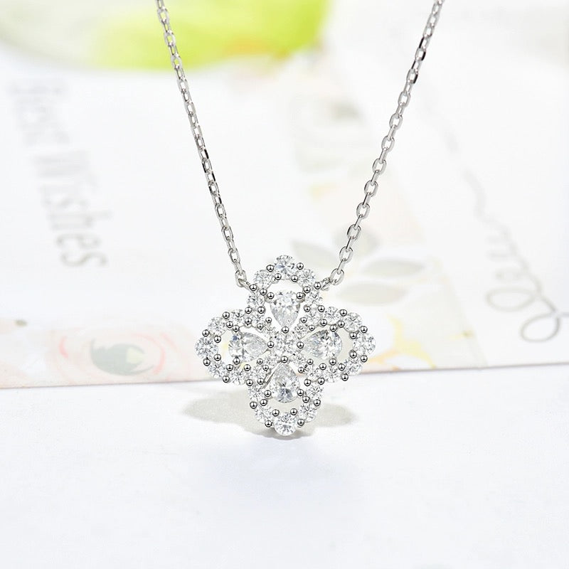 ¡®Glow Jewelry¡¯LOOP-HALSKETTE VOLLMOTIV DIAMANT 16MM VERSCHIEDENE FARBEN