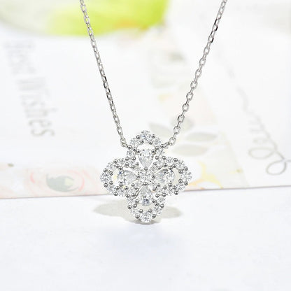 ¡®Glow Jewelry¡¯LOOP-HALSKETTE VOLLMOTIV DIAMANT 16MM VERSCHIEDENE FARBEN