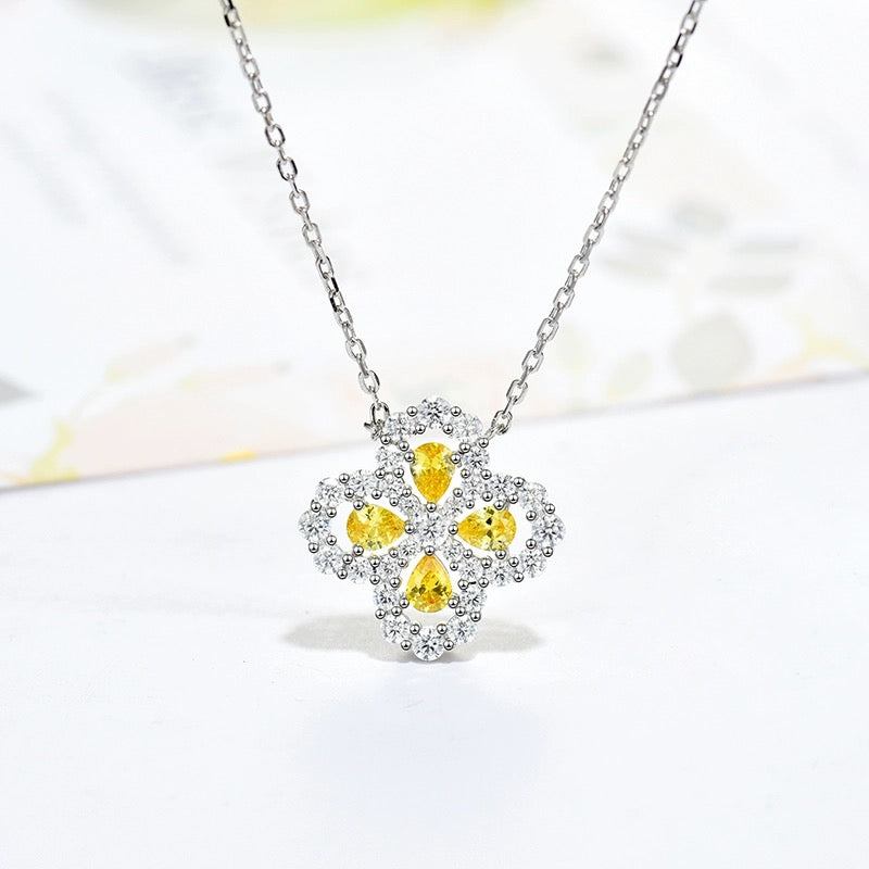 ¡®Glow Jewelry¡¯LOOP-HALSKETTE VOLLMOTIV DIAMANT 16MM VERSCHIEDENE FARBEN