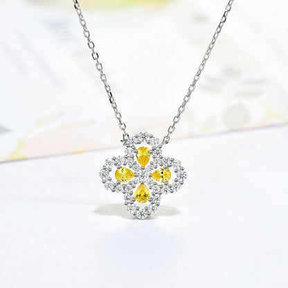 ¡®Glow Jewelry¡¯LOOP-HALSKETTE VOLLMOTIV DIAMANT 16MM VERSCHIEDENE FARBEN