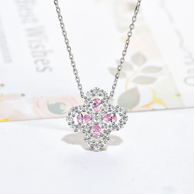 ¡®Glow Jewelry¡¯LOOP-HALSKETTE VOLLMOTIV DIAMANT 16MM VERSCHIEDENE FARBEN