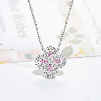 ¡®Glow Jewelry¡¯LOOP-HALSKETTE VOLLMOTIV DIAMANT 16MM VERSCHIEDENE FARBEN