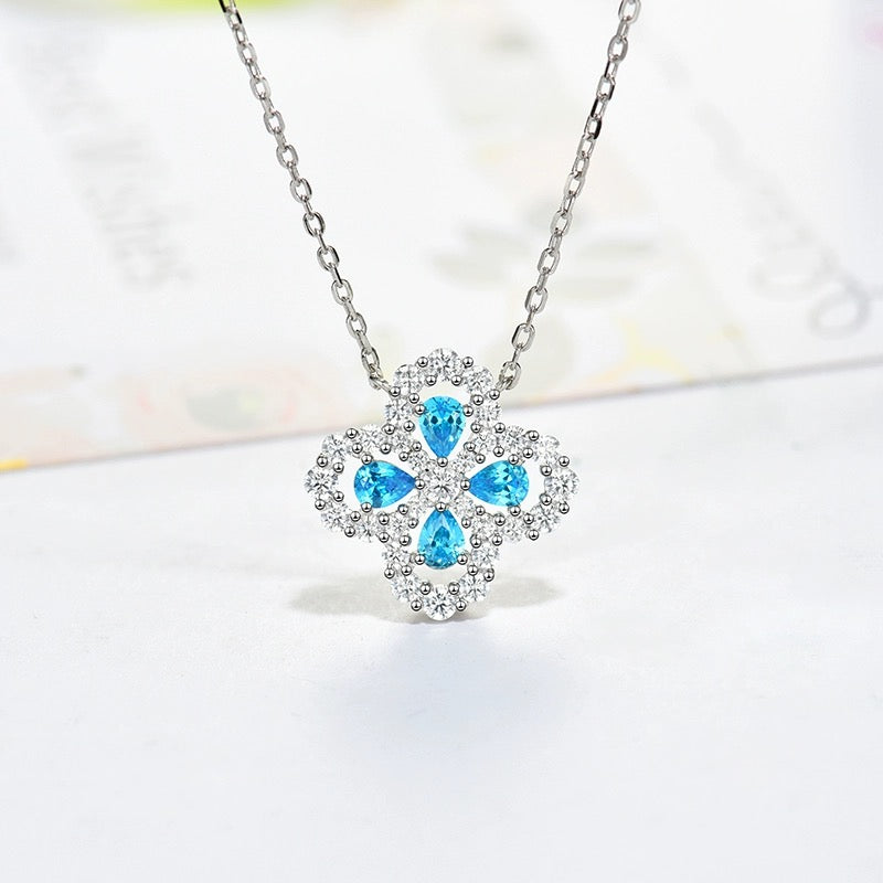 ¡®Glow Jewelry¡¯LOOP-HALSKETTE VOLLMOTIV DIAMANT 16MM VERSCHIEDENE FARBEN
