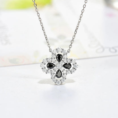 ¡®Glow Jewelry¡¯LOOP-HALSKETTE VOLLMOTIV DIAMANT 16MM VERSCHIEDENE FARBEN