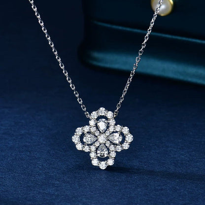 ¡®Glow Jewelry¡¯LOOP-HALSKETTE VOLLMOTIV DIAMANT 16MM VERSCHIEDENE FARBEN