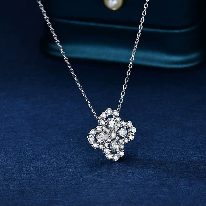 ¡®Glow Jewelry¡¯LOOP-HALSKETTE VOLLMOTIV DIAMANT 16MM VERSCHIEDENE FARBEN