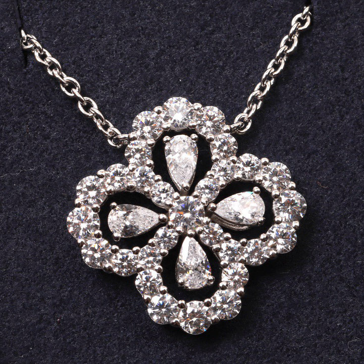 ¡®Glow Jewelry¡¯LOOP-HALSKETTE VOLLMOTIV DIAMANT 16MM VERSCHIEDENE FARBEN