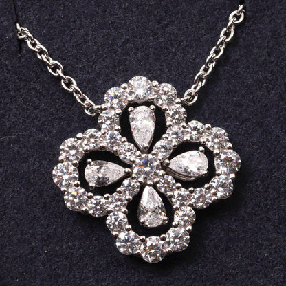 ¡®Glow Jewelry¡¯LOOP-HALSKETTE VOLLMOTIV DIAMANT 16MM VERSCHIEDENE FARBEN