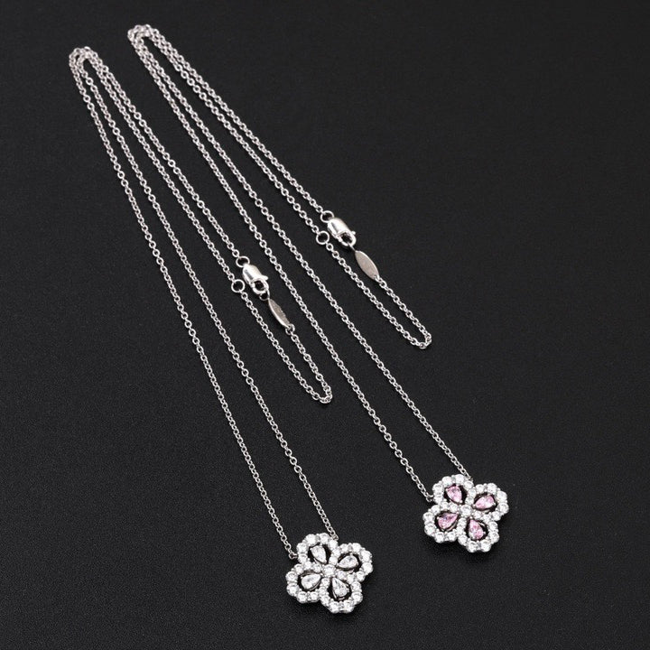 ¡®Glow Jewelry¡¯LOOP-HALSKETTE VOLLMOTIV DIAMANT 16MM VERSCHIEDENE FARBEN