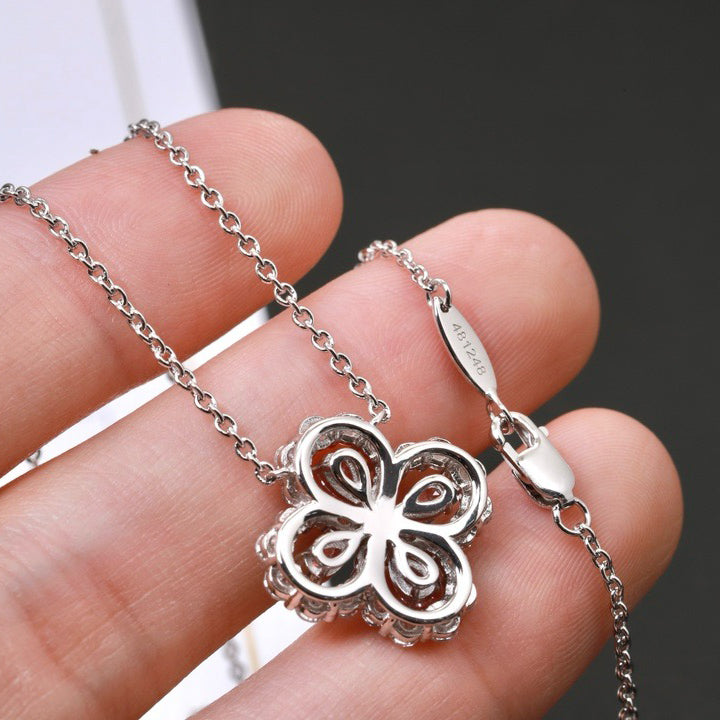 ¡®Glow Jewelry¡¯LOOP-HALSKETTE VOLLMOTIV DIAMANT 16MM VERSCHIEDENE FARBEN