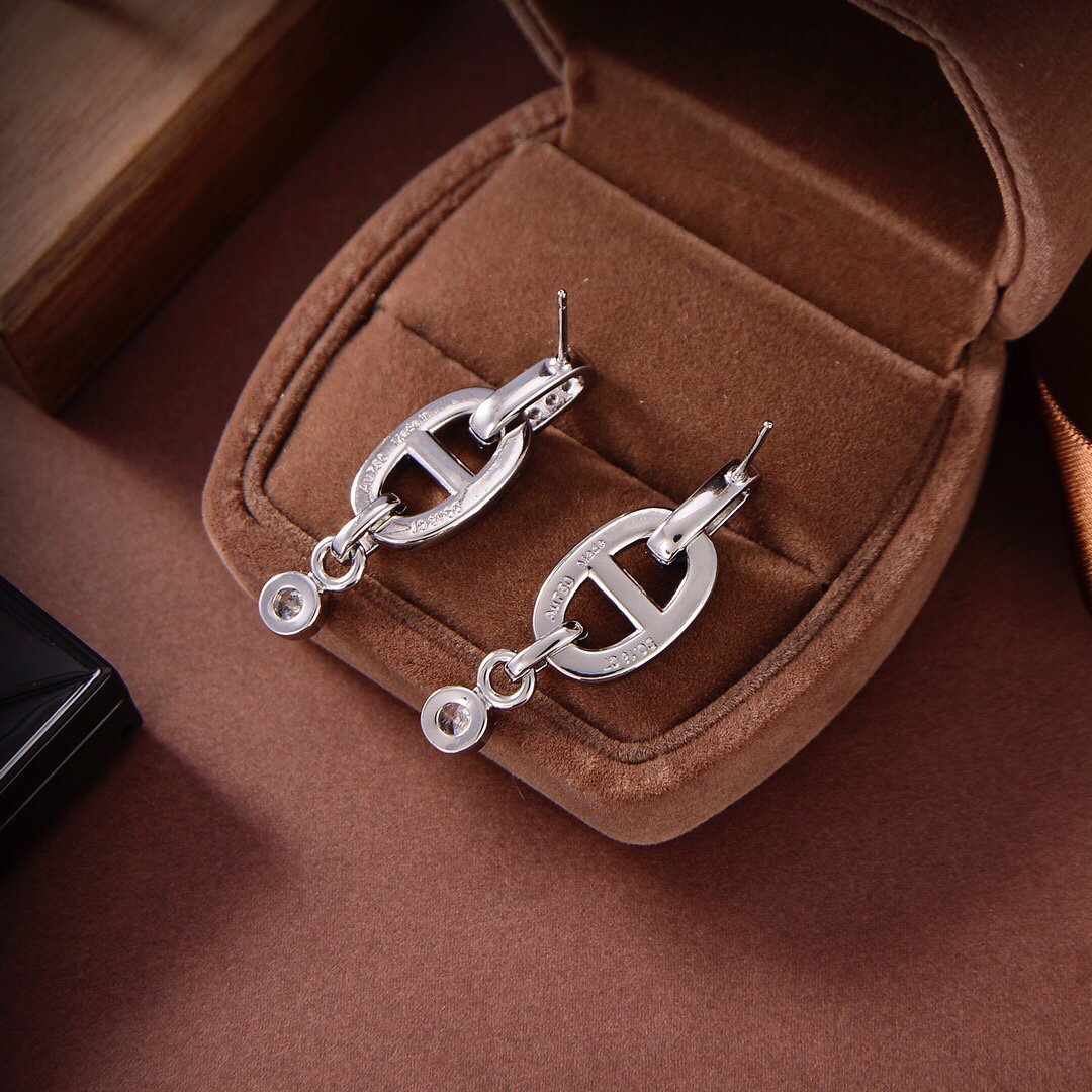 ¡®Glow Jewelry¡¯HM CHAINE DIAMOND EARRINGS