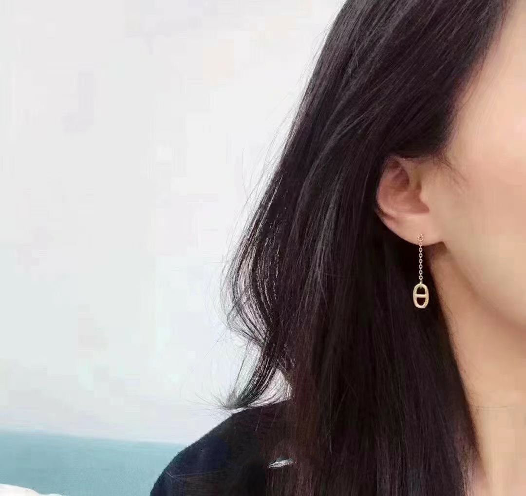 ¡®Glow Jewelry¡¯CHAINE TASSEL EARRINGS
