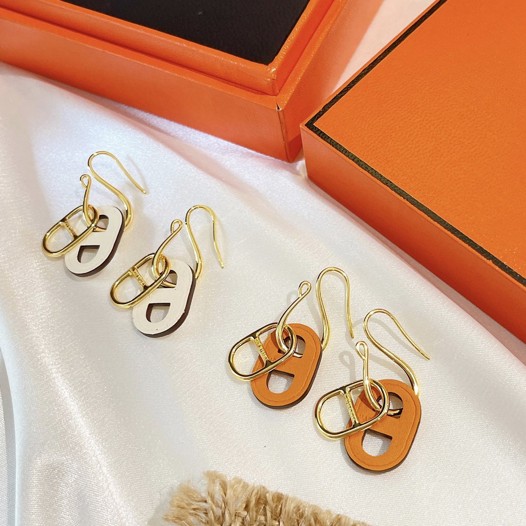 [Glow Jewelry]HM O'MAILLON GOLD EARRINGS
