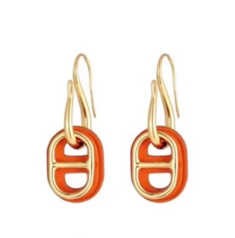[Glow Jewelry]HM O'MAILLON GOLD EARRINGS