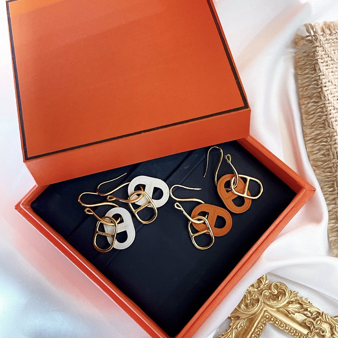 [Glow Jewelry]HM O'MAILLON GOLD EARRINGS