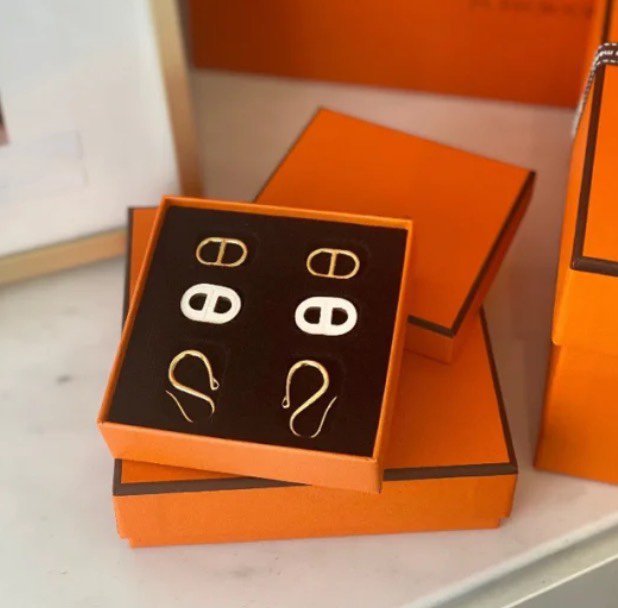 [Glow Jewelry]HM O'MAILLON GOLD EARRINGS