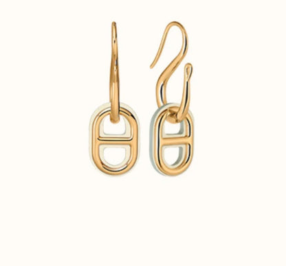 [Glow Jewelry]HM O'MAILLON GOLD EARRINGS