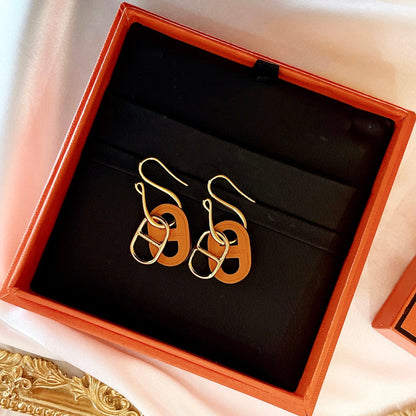 [Glow Jewelry]HM O'MAILLON GOLD EARRINGS