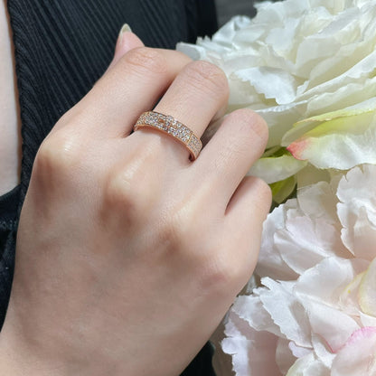 ¡®Glow Jewelry¡¯KELLY PINK GOLD DIAMOND RING
