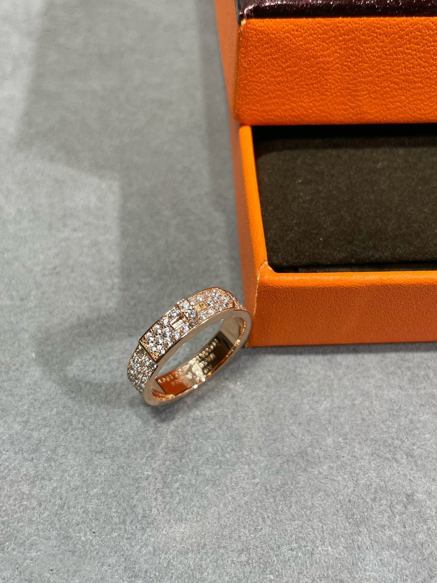[Glow Jewelry]KELLY PINK GOLD DIAMOND RING