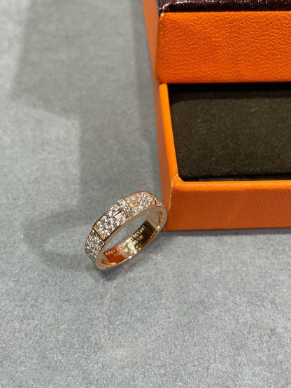[Glow Jewelry]KELLY PINK GOLD DIAMOND RING