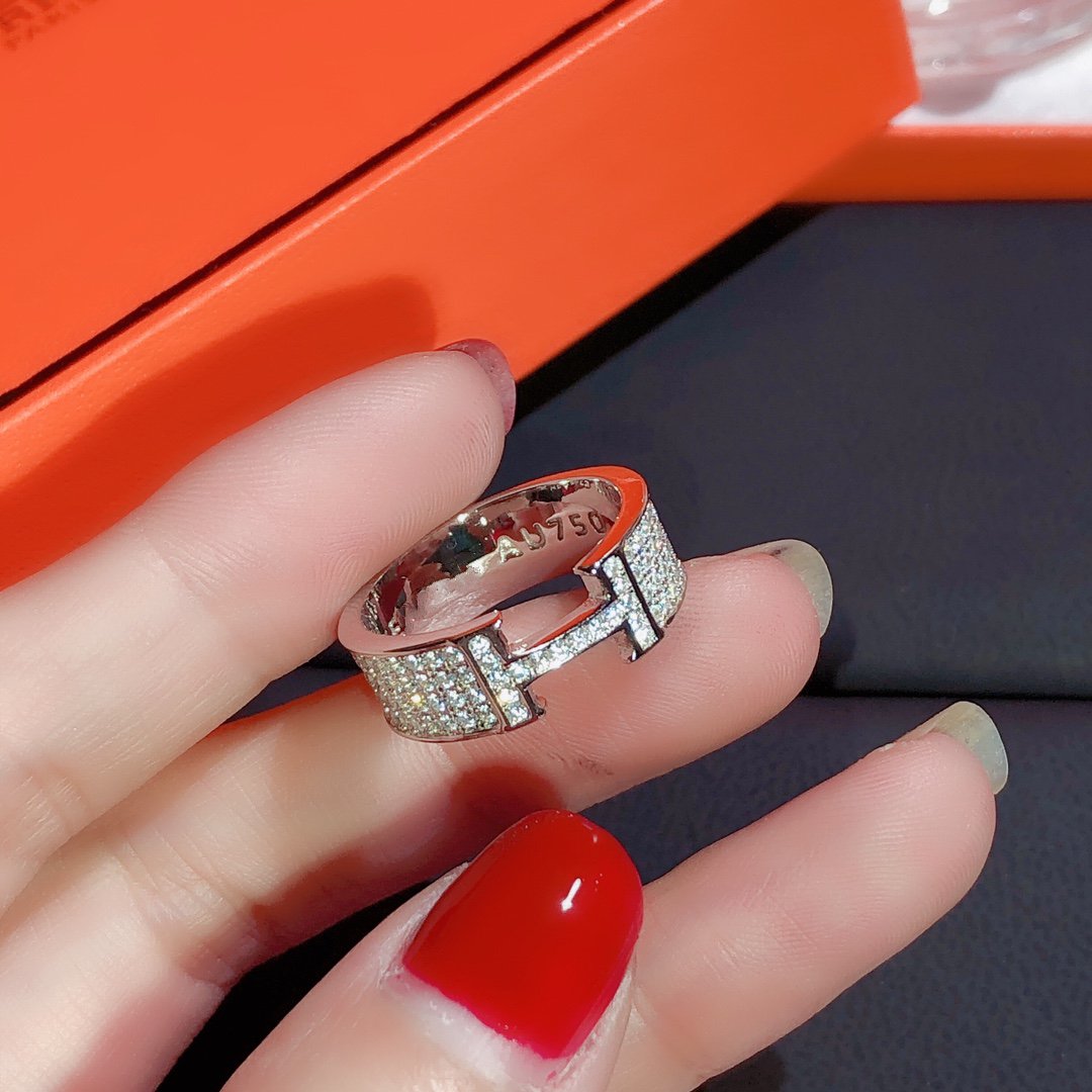 ¡®Glow Jewelry¡¯H RING FULL DIAMOND