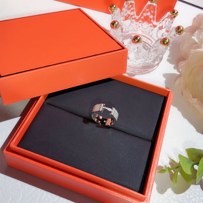 ¡®Glow Jewelry¡¯H RING FULL DIAMOND