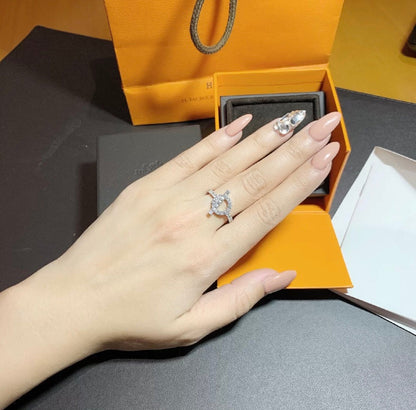 ¡®Glow Jewelry¡¯ECHAPPEE RING SILVER DIAMOND