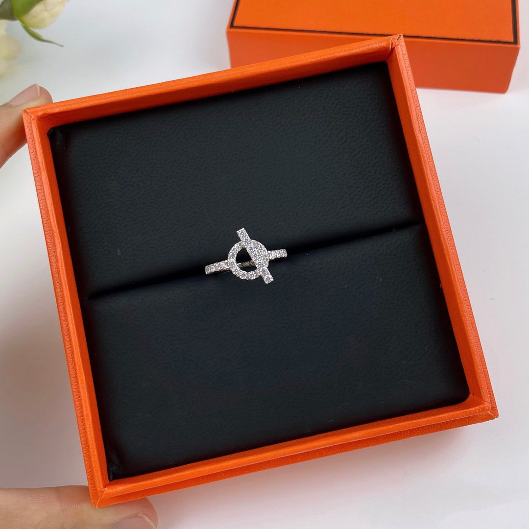 ¡®Glow Jewelry¡¯ECHAPPEE RING SILVER DIAMOND