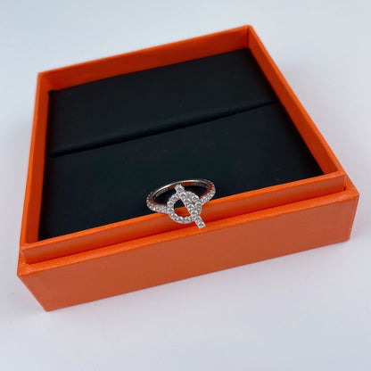 ¡®Glow Jewelry¡¯ECHAPPEE RING SILVER DIAMOND