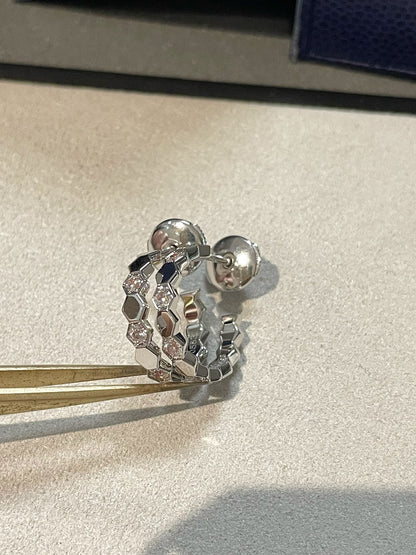 [Glow Jewelry]Hollow Design Four-Leaf Clover Flower Shape Ring