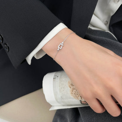 [Glow Jewelry]FORCE 10 SMALL CHAIN BRACELET