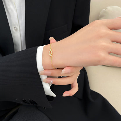 [Glow Jewelry]FORCE 10 SMALL CHAIN BRACELET