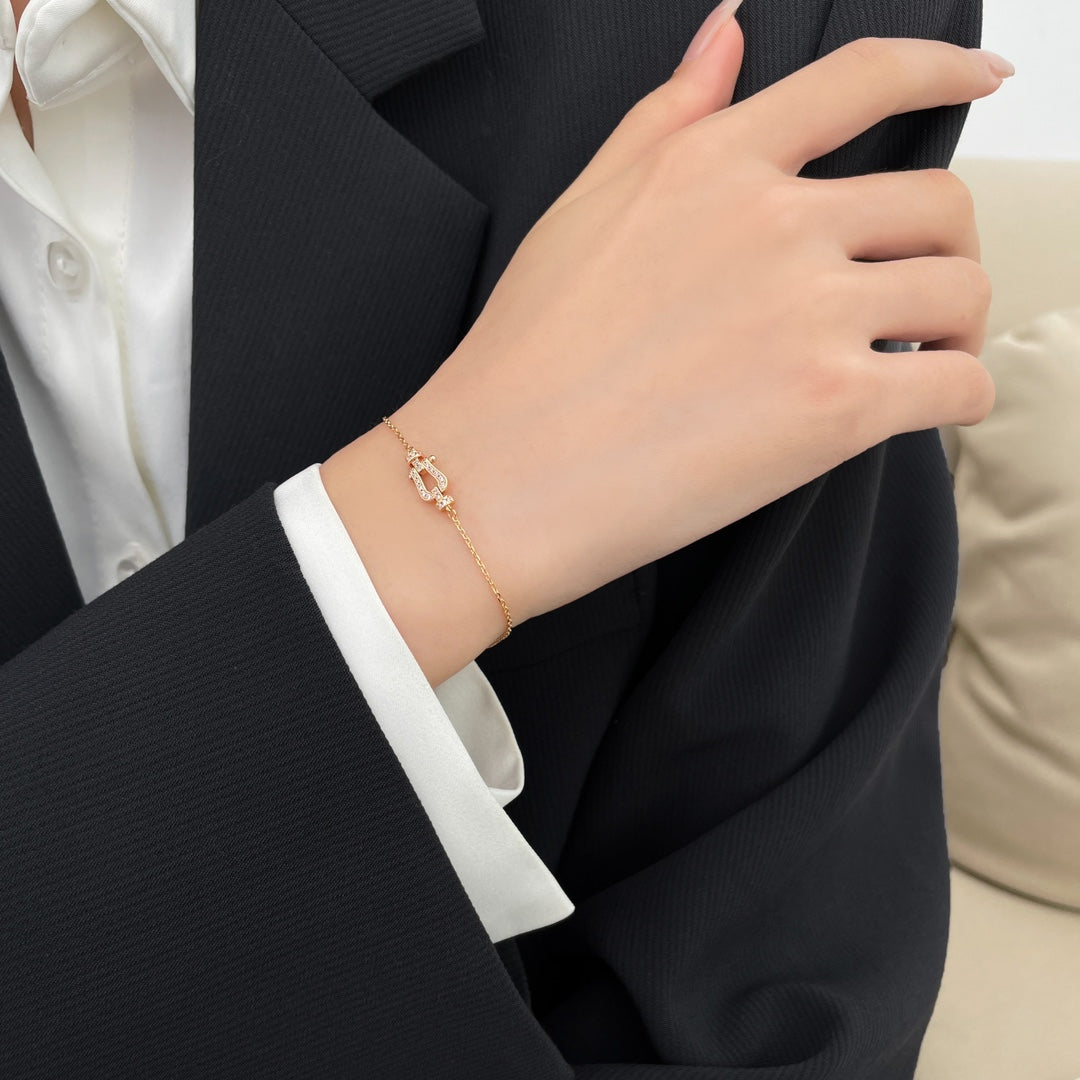[Glow Jewelry]FORCE 10 SMALL CHAIN BRACELET