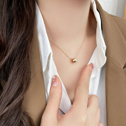 ¡®Glow Jewelry¡¯BEE MINI PEDANT DIAMOND NECKLACE